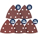 BOSCH PRO F460 Schleifblatt Set 93mm 50-teilig Starter Pack 2608623332 - PRO F460 Schleifblatt - 1