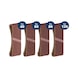 BOSCH PRO X440 Schleifband Set, 75x457mm, 20 teilig Starter Pack 2608623336 - Schleifbandset f&uuml;r Bandschleifer - 1