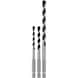 BOSCH PRO HEX-5 Bohrer-Set, 5x100, 6x100, 8x150&nbsp;mm, 3 teilig 2608707003 - PRO HEX-5 Bohrer-Set - 1