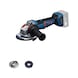 BOSCH Angle grinder GWS18V-11PS without battery 06019N4300 - Angle grinder (cordless) - 1