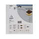 BOSCH PRO Wood circular saw blade, 160 mm, 3-pack, promotional pack 2608644729 - EXPERT Wood Circular Saw Blade - 1