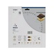 BOSCH PRO Wood-Kreiss&auml;geblatt 216 mm, 3 St&uuml;ck 2608644732 - EXPERT Wood Kreiss&auml;geblatt - 1