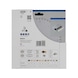 BOSCH PRO Wood- und Aluminium-Kreiss&auml;geblatt 165 mm kabellos, 2 St&uuml;ck 2608644733 - Kreiss&auml;geblatt (-Maschinen) - 1