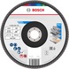 BOSCH X451 F&auml;cherschleifscheibe, 180 x 22,23&nbsp;mm, K60, Z29, 15 teilig 2608626157 - F&auml;cherschleifscheibe - 1