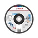 BOSCH X451 F&auml;cherschleifscheibe, 180 x 22,23&nbsp;mm, K40, Z29, 15 teilig 2608626156 - F&auml;cherschleifscheibe - 1