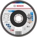 BOSCH X451 Fan-shaped grinding disc, 150 x 22.23 mm, K80, Z29, 15-piece set 2608626155 - Flap disc - 1