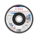 BOSCH X451 Fan-shaped grinding disc, 150 x 22.23 mm, K40, Z29, 15-piece set 2608626153 - Flap disc - 1