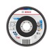 BOSCH X451 Fan-shaped sanding disc, 125 x 22.23 mm, K80, Z27, 15-piece set 2608626150 - Flap disc - 1