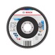 BOSCH X451 Fan-shaped grinding disc, 125 x 22.23 mm, K60, Z27, 15-piece set 2608626148 - Flap disc - 1