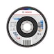 BOSCH X451 Flap disc, 125 x 22.23 mm, K120, Z29, 15-piece set 2608626144 - Flap disc - 1