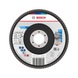 BOSCH X451 F&auml;cherschleifscheibe, 125 x 22,23&nbsp;mm, K80, Z29, 15 teilig 2608626142 - F&auml;cherschleifscheibe - 1