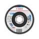 BOSCH X451 Fan-shaped sanding disc, 125 x 22.23 mm, K60, Z29, 15-piece set 2608626140 - Flap disc - 1