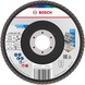 BOSCH X451 F&auml;cherschleifscheibe, 125 x 22,23&nbsp;mm, K40, Z29, 15 teilig 2608626138 - F&auml;cherschleifscheibe - 1