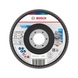 BOSCH X451 F&auml;cherschleifscheibe, 115 x 22,23&nbsp;mm, K80, Z27, 15 teilig 2608626134 - F&auml;cherschleifscheibe - 1