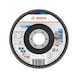 BOSCH X451 Flap disc, 115 x 22.23 mm, K40, Z27, 15-piece set 2608626130 - Flap disc - 1