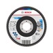 BOSCH X451 F&auml;cherschleifscheibe, 115 x 22,23&nbsp;mm, K80, Z29, 15 teilig 2608626126 - F&auml;cherschleifscheibe - 1