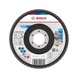 BOSCH X451 F&auml;cherschleifscheibe, 115 x 22,23&nbsp;mm, K40, Z29, 15 teilig 2608626122 - F&auml;cherschleifscheibe - 1