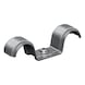 BOSCH PRO Metal Double Cable Holder, EMD-8 1600A03C2H - PRO Metal Double Cable Holder - 1