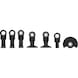 BOSCH Holz-Set, 7 teilig 2608669098 - S&auml;geblatt Sortiment - 1