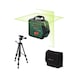BOSCH Kreuzlinien-Laser PLL360-15G Set, 1 x Akku BA 3.6V 2.0Ah 0603663K01 - Kreuzlinien-Laser - 1