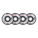 BOSCH X451 Flap Disc Set, 115 x 22.23 mm, Z29, 60-piece 2608626159 - X451 Fan-shaped sanding discs set - 1