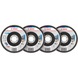 BOSCH X451 F&auml;cherschleifscheiben Set, 125 x 22,23&nbsp;mm, Z29, 60 teilig 2608626160 - X451 F&auml;cherschleifscheiben Set - 1