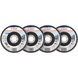 BOSCH X451 Flap Disc Set, 125 x 22.23 mm, Z27, 60-piece 2608626164 - X451 Fan-shaped sanding discs set - 1