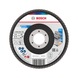 BOSCH X451 F&auml;cherschleifscheibe, 115 x 22,23&nbsp;mm, K80, Z29, 60 teilig 2608626125 - F&auml;cherschleifscheibe - 1