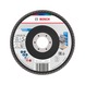 BOSCH X451 Fan-shaped grinding disc, 125 x 22.23 mm, K40, Z27, 60-piece set 2608626145 - Flap disc - 1