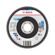 BOSCH X451 Fan-shaped sanding disc, 125 x 22.23 mm, K60, Z27, 60-piece set 2608626147 - Flap disc - 1