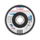BOSCH X451 F&auml;cherschleifscheibe, 125 x 22,23&nbsp;mm, K80, Z27, 60 teilig 2608626149 - F&auml;cherschleifscheibe - 1