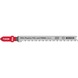 BOSCH PRO Plastics PVC and PMMA clean T102H Stichs&auml;geblatt 100&nbsp;mm, 5 teilig 2608667051 - S&auml;geblatt f&uuml;r Stichs&auml;ge - 1