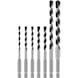 BOSCH PRO HEX-5 drill bit set, 7-piece 2608707005 - PRO HEX-5 Drill Bit Set - 1