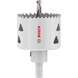 BOSCH Multi-material hole saw with clip-on holder, 57 x 40 mm 2608594520 - Multi-material hole saw with clip-on holder - 1