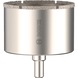 BOSCH Tiles hole saw with clip-on holder, 74 x 40 mm 2608594551 - Tiles hole saw with snap-on shank - 1