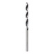 BOSCH Metal HSS Spiralbohrer, 3,5 x 39 x 70 mm, CYL-Schaft, 2-teilig 2608577837 - Metal HSS Spiralbohrer - 1