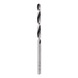 BOSCH Metal HSS twist drill, 4 x 43 x 75 mm, CYL shank, 2-piece 2608577838 - Metal HSS twist drill - 1