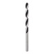 BOSCH Metal HSS twist drill, 5 x 52 x 86 mm, CYL shank 2608577842 - Metal HSS twist drill - 1