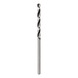 BOSCH Metal HSS twist drill, 2.6 x 30 x 57 mm, CYL shank, 2-piece 2608577834 - Metal HSS twist drill - 1