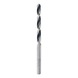BOSCH Metal HSS Spiralbohrer, 4,2 x 43 x 75 mm, CYL-Schaft 2608577839 - Metal HSS Spiralbohrer - 1