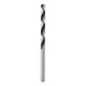 BOSCH Metal HSS twist drill, 4.8 x 52 x 86 mm, CYL shank 2608577841 - Metal HSS twist drill - 1