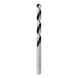 BOSCH Metal HSS twist drill, 6.5 x 63 x 101 mm, CYL shank 2608577845 - Metal HSS twist drill - 1