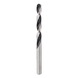BOSCH Metal HSS twist drill, 7.5 x 69 x 109 mm, CYL shank 2608577847 - Metal HSS twist drill - 1