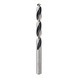 BOSCH Metal HSS Spiralbohrer, 9 x 81 x 125 mm, CYL-Schaft 2608577850 - Metal HSS Spiralbohrer - 1