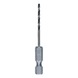 BOSCH Metal HSS Spiralbohrer, 2 x 24 x 60 mm, HEX 1/4 Schaft 2608577863 - Metal HSS Spiralbohrer - 1