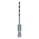 BOSCH Metal HSS twist drill, 2.5 x 30 x 69 mm, HEX 1/4 shank 2608577864 - Metal HSS twist drill - 1