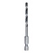BOSCH Metal HSS Spiralbohrer, 4,2 x 43 x 83 mm, HEX 1/4 Schaft 2608577870 - Metal HSS Spiralbohrer - 1