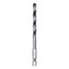 BOSCH Metal HSS twist drill, 5.5 x 57 x 98 mm, HEX 1/4 shank 2608577873 - Metal HSS twist drill - 1