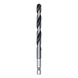 BOSCH Metal HSS twist drill, 8 x 75 x 117 mm, HEX 1/4 shank 2608577879 - Metal HSS twist drill - 1