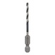 BOSCH PRO Metal HSS-G Impact Spiralbohrer, 3&nbsp;x&nbsp;33&nbsp;x 72&nbsp;mm 2608577566 - PRO Metal HSS-G Impact Spiralbohrer - 1